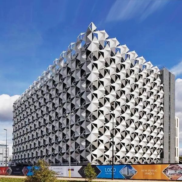 造型鋁單板幕墻